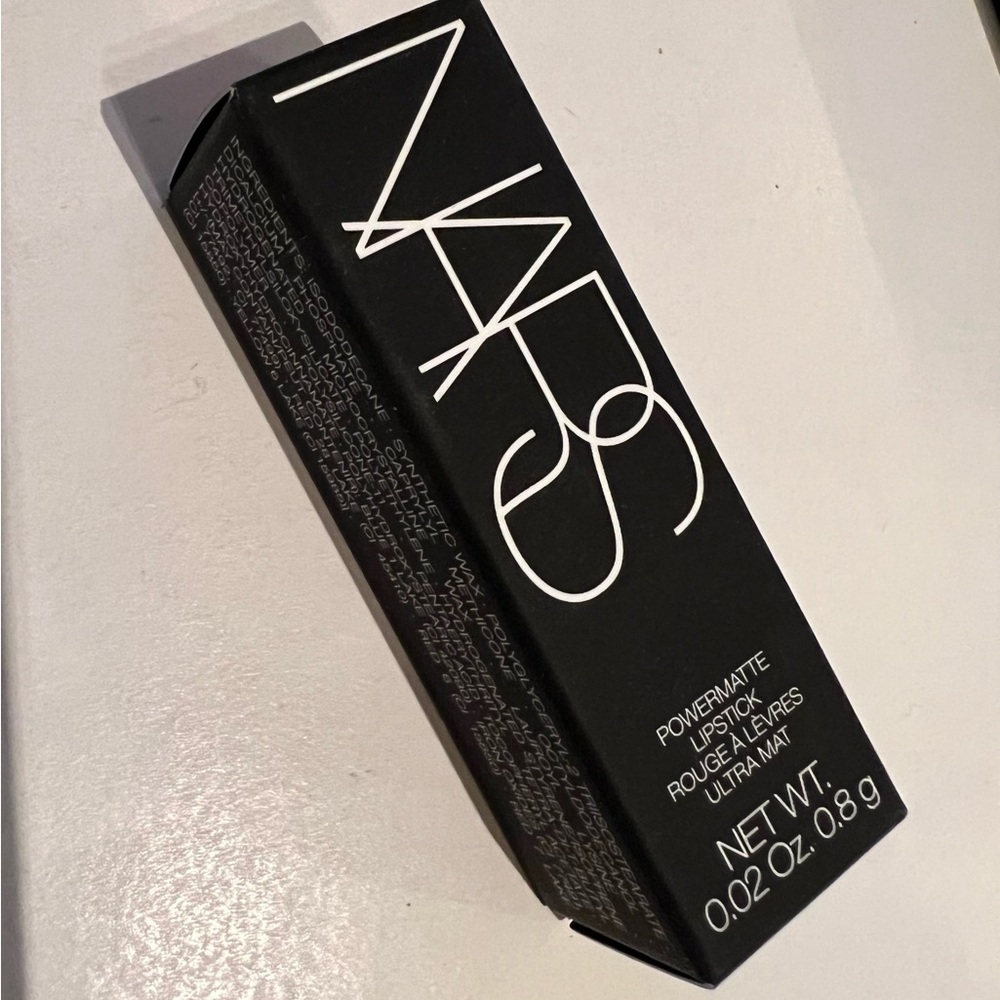 New NARS Powermatte lipstick Dragon Girl 132 deluxe Mini
